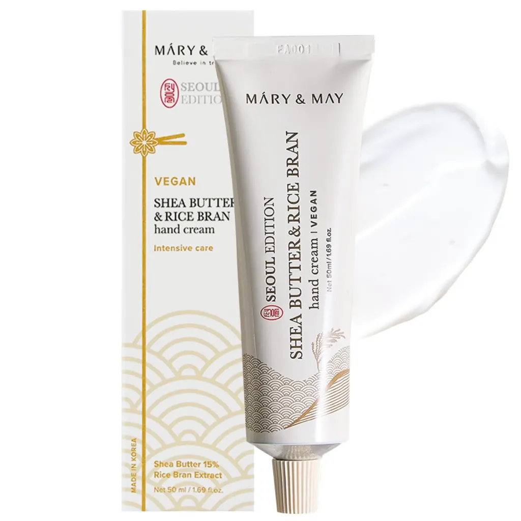 Vegan Shea Butter & Rice Bran Hand Cream 50 ml