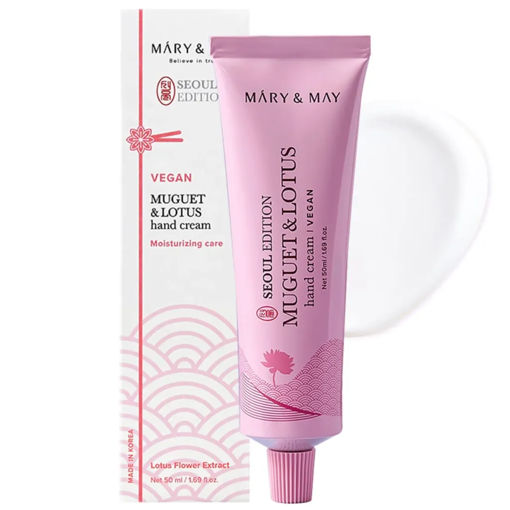 Muguet & Lotus Hand Cream 50 ml