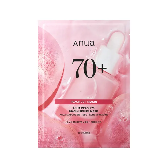 Peach 70 Niacin Serum Mask