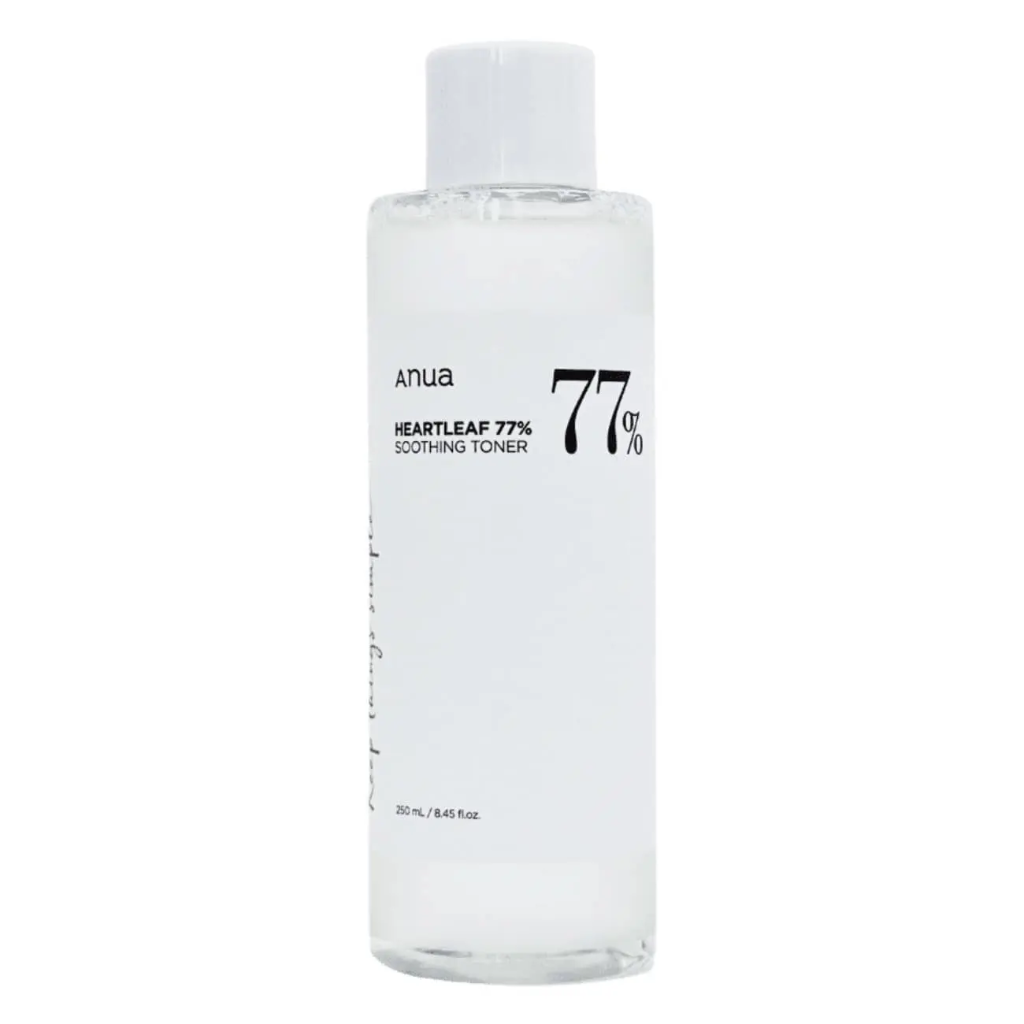 Heartleaf 77% Soothing Toner 250 ml